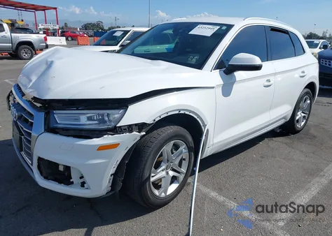 2019 Audi Q5 45 Premium from USA, damaged, VIN WA1ANAFY9K2043214